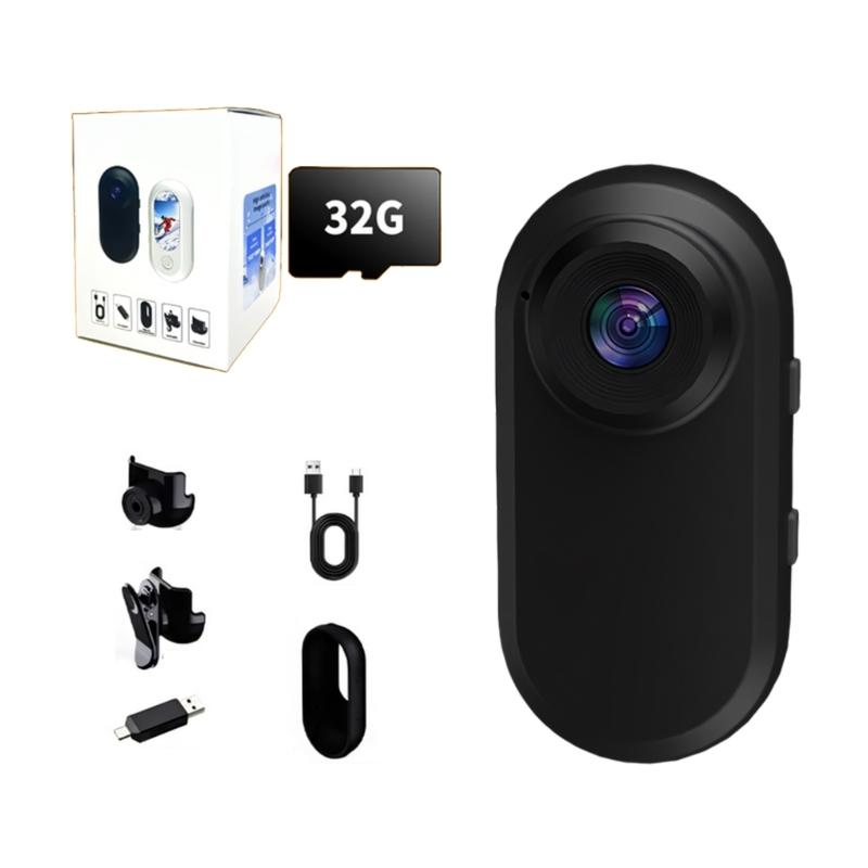 Very Light Small Wearable Video Unit With 1 Piece LCD Screen And 180 Minutes Recording For Athletic Safety Proof