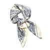 Korean Style Thin Square Scarf Elegant Women Fashion Decorative Neck Scarf