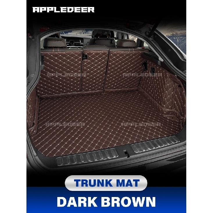 Car Floor Mats For Mitsubishi Outlander PHEV GN 7-seat 2022-2025 2024 Car Trunk Mats Cargo Liner Foot Mats Interior Accessories