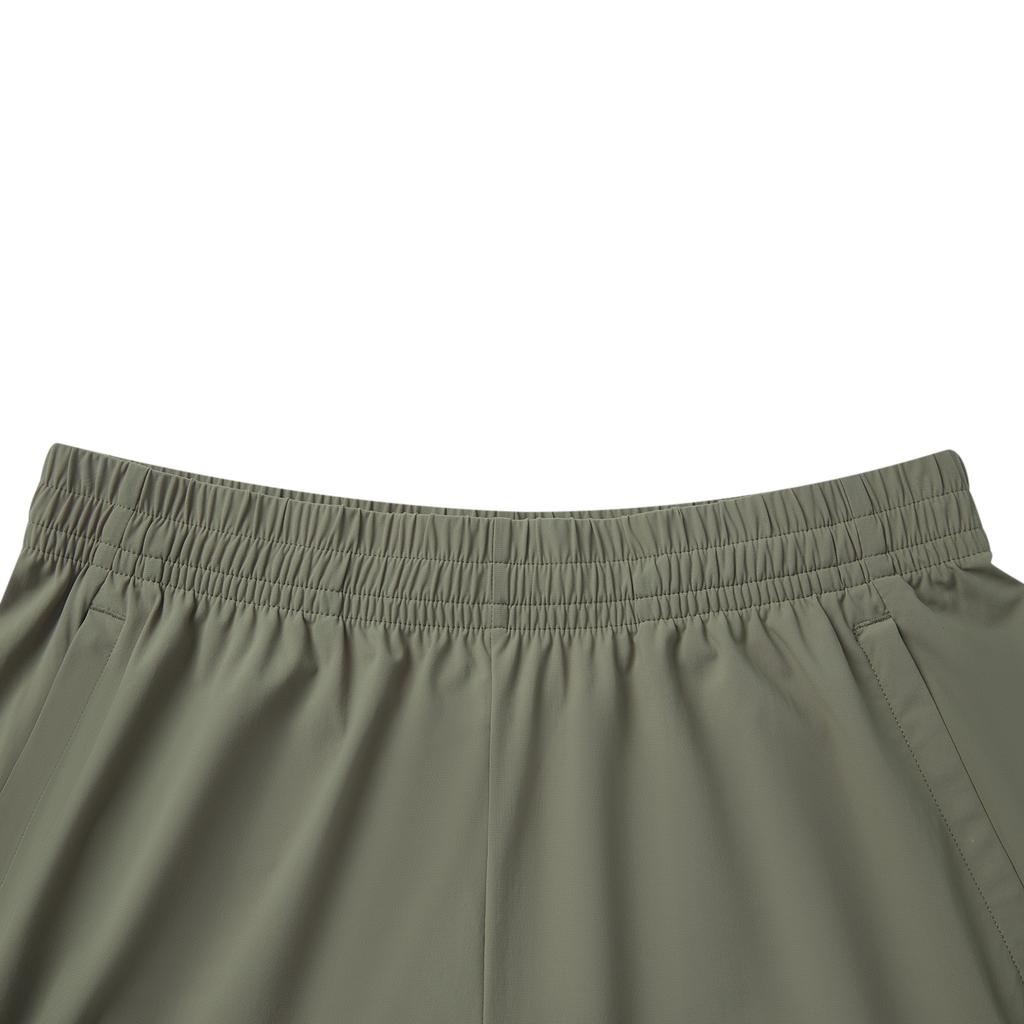 Li-Ning Fitness Series Casual Simple Solid Color Knitted Sports Pants Men Bottoms Tea-Green AKYV025-2