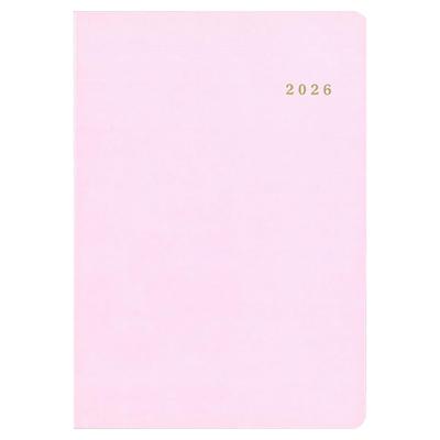 Daigo 2026 Mill Starts March 2026 Planner, Weekly, B6, Pink, E9638,
