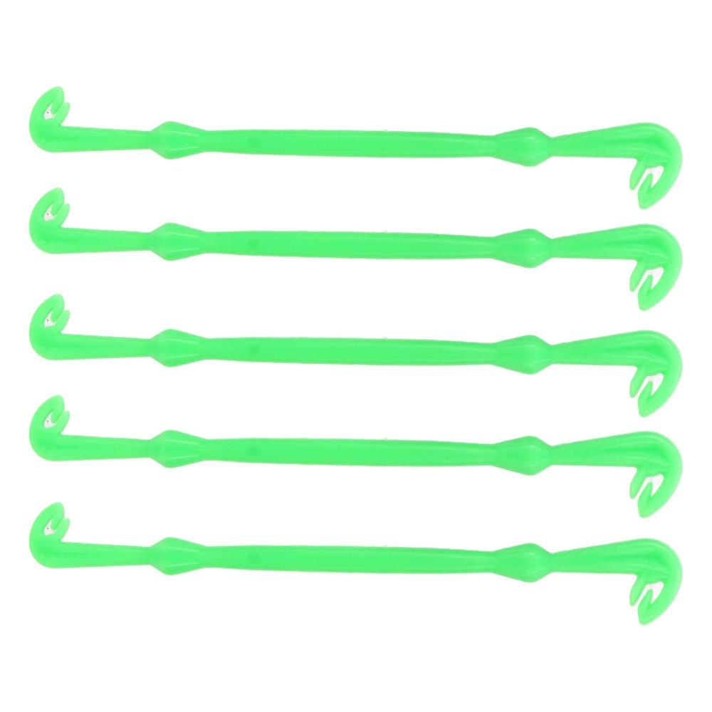6PCS Lightweight Hook Knot Tying Tool 16cm Lenght Fishing Knot Tool  for Anglers