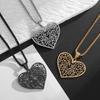 Accessories Retro Love Carved Hip Hop Style Fashion Pendant Necklace