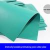 Green Soft Rubber Engraving Plate for Printmaking - Multi-Specification DIY Rubber Plate
