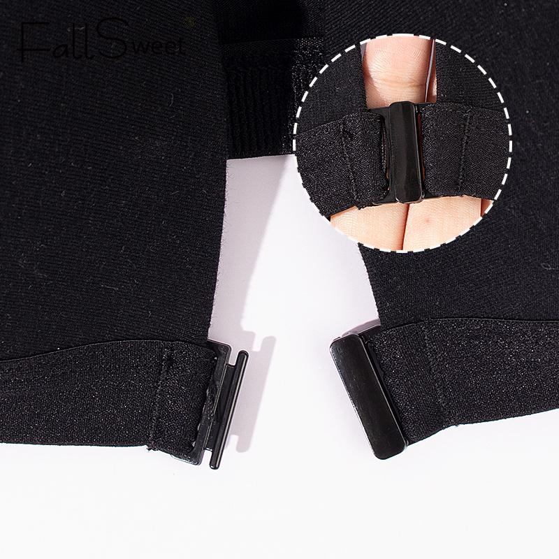 Sujetador sin costuras con cierre delantero para mujer Push Up Inalámbrico Sujetador Profundo V Color Sólido Ropa Interior Lencería Sexy Femenina