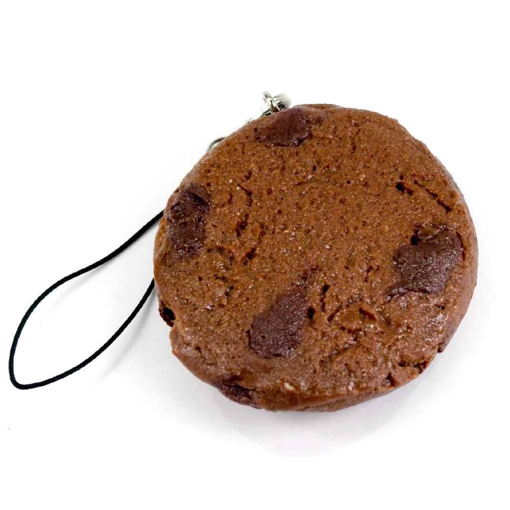 Food Sample Strap Chocolate Cookie Looks Like You Want to Eat It 064OS -