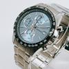 SEIKO SBTR029 Spirit SELECTION Chronograph Stainless Steel Watch Blue 39.8mm