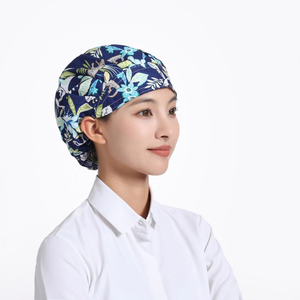 Dustproof Work Hat Breathable Cooking Hat Hot Sale Dustproof Hat  Unisex