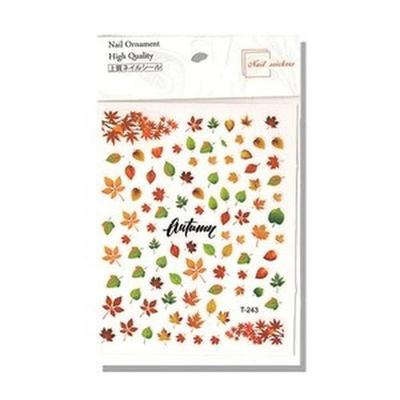 Maple Nail Sticker 243 (S6179411)