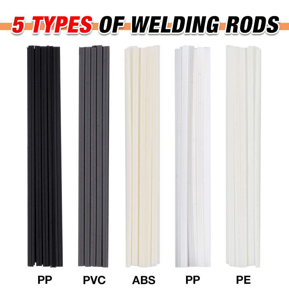 Cuttable Thermoplastic Repair Rods Plastic Welding Rods for Car Bumper Home Appliance Repair