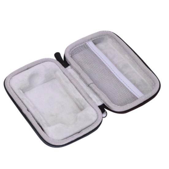Pouch Hard Drive Storage with Good Hardness Wear-resistant Hand Strap External Case for Samsung
