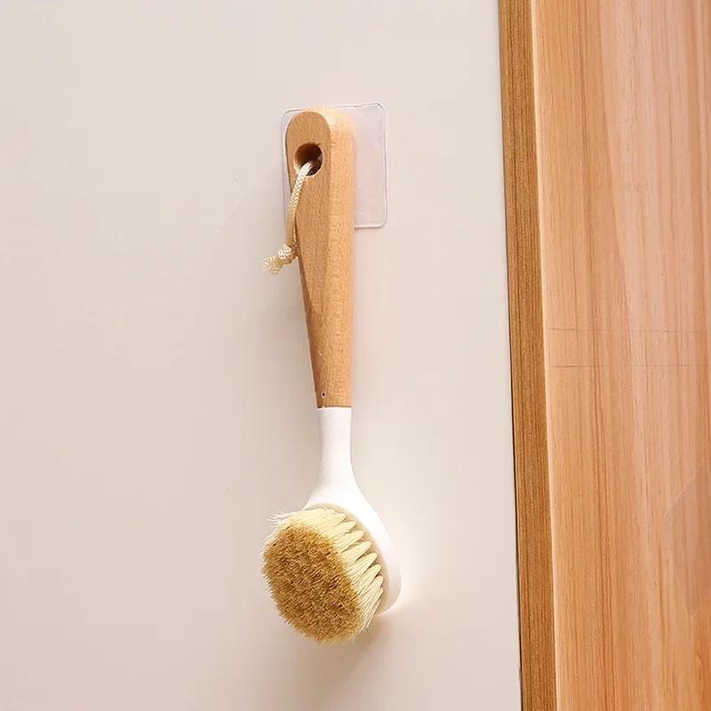 10PCS Double Sided Tape Transparent Reusable Waterproof Adhesive Tape Punch-free Hook Wall Hook Home Decoration Supplies