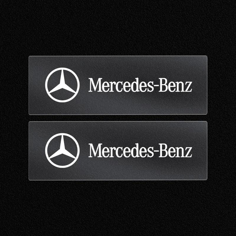 AABIE1 2/5/10Pcs Car Interior Random Stickers Car Steering Wheel Caps Styling For Mercedes Benz C200 C230 C240 C250 C280 C300 C320 C350