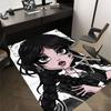 1PC Gothic Fashion Non-Slip Floor carpet, suitable for Office, bedroomand playrooms. It can also be used as a sofa footrest cover-T73