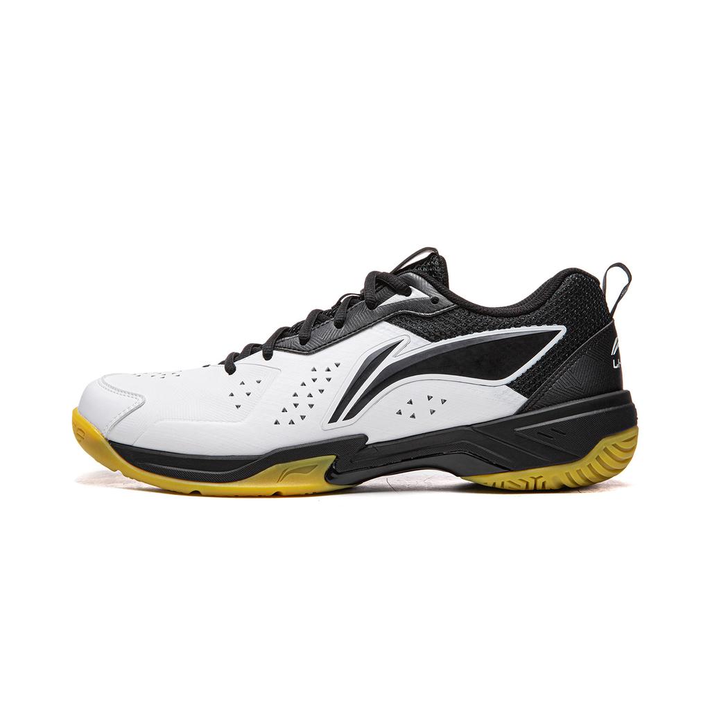 Li Ning Blade 2 SE Abrasion Resistant Breathable Coverage Support Low Top Badminton Shoes Unisex White Black AYTW001-3