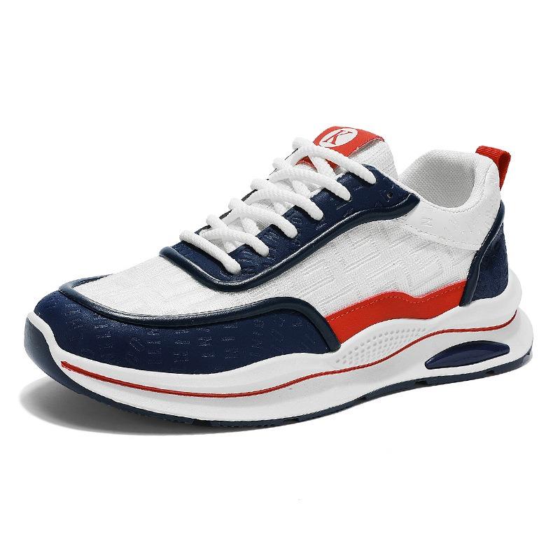 Men S Summer Breathable Mesh Athletic Dad Shoes Thick Sole Casual Sneakers