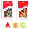 Magnetic Alphabet Magnets Letters Numbers Symbols Toy Set ABC 123 Fridge Plastic Toy Early