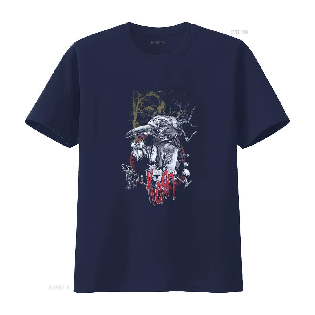 Maglietta Vintage Concerto Band KORN 2007 Tour Untitled Design Nu Metal Retro Originale Merch Rock Taglia L Uomo vintage Lavata