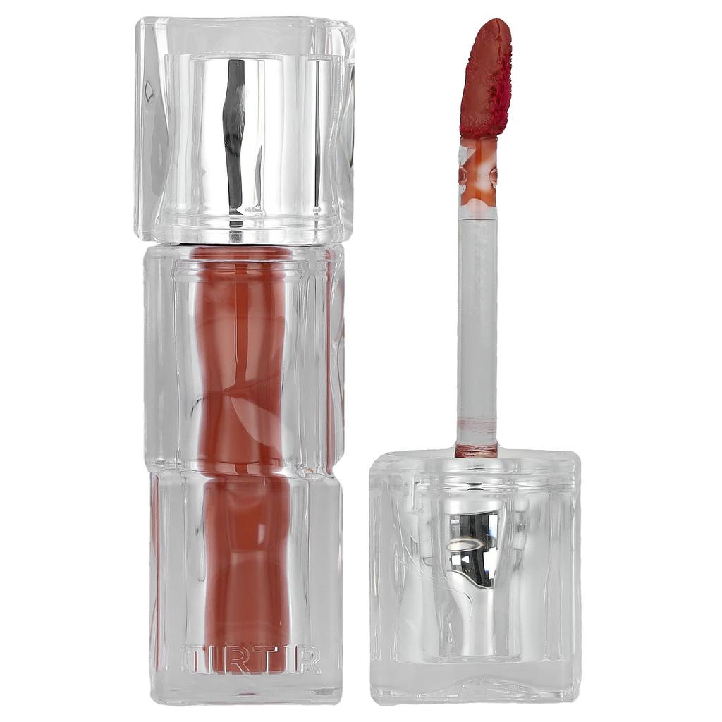 TIRTIR Waterzum Glow Tint, 04 Fig Peach, 4g (0.14oz)