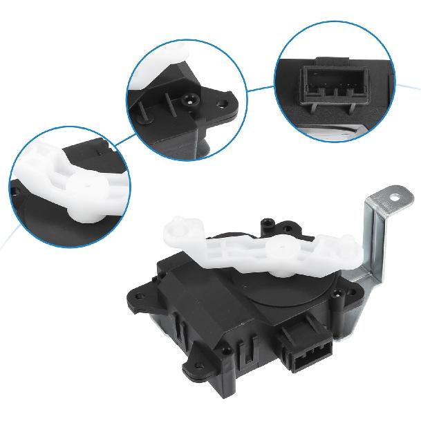 ACROPIX HVAC Heater Blend Door Actuator Temperature Actuator Fit for Acura TSX Sedan Base 2.4L 2004-2008 No.79160-SDC-A41 - Pack of 1