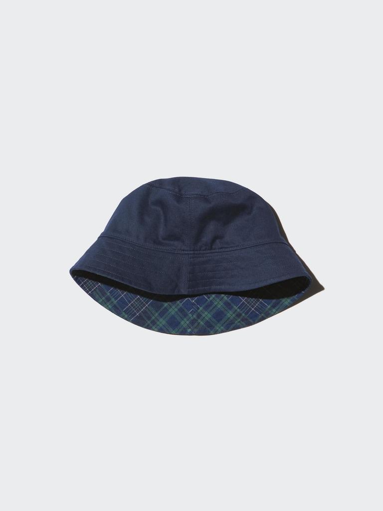 Uniqlo Japan Uv Cut Reversible Bucket Hat
