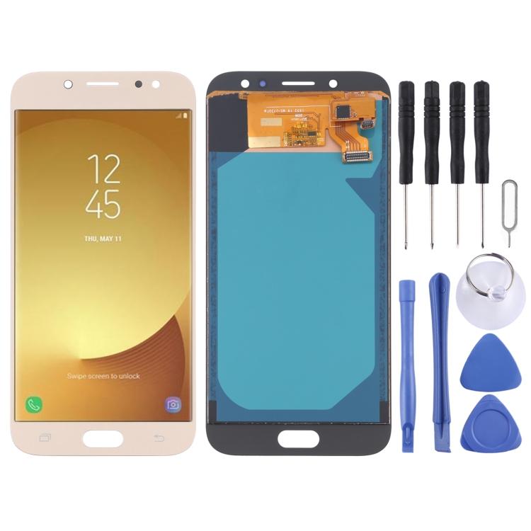 TFT LCD obrazovka pro Galaxy J7 / J7 Pro / J730F/DS, J730FM/DS, AT&T s digitizérem kompletní sestava