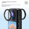 Für Insta161 X6 Objektivschutz Optisches Glas/PC Objektivschutzabdeckung Kamera Kratzfest Abnehmbares Objektivzubehör