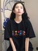 2026 Pure Cotton Short-Sleeve T-Shirt for Women - Loose, Slimming, High-End Summer Style