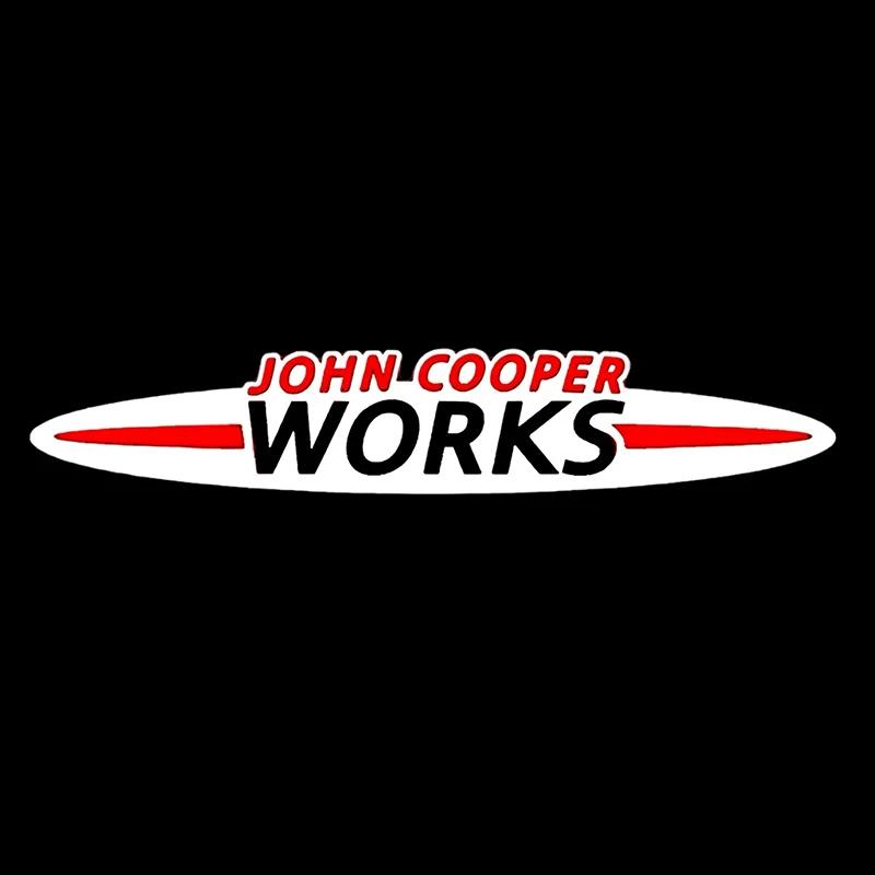 LED Auto Tür Logo Willkommenslicht Projektor Lampen Zubehör für MINI Cooper S Works JCW R55 R56 R50 R53 R60 R61 F54 F55 F56 TB1