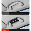 2pcs Soft Plush Car Roof Armrest Non-slip Car Handle Protector For Mercedes Benz AMG W204 W205 W203 W211 W212 W213 W201 W210 W12