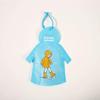 Kids' Thickened Full-Body Waterproof Raincoat for School - Fits Over Backpack, Transparent, Unisex