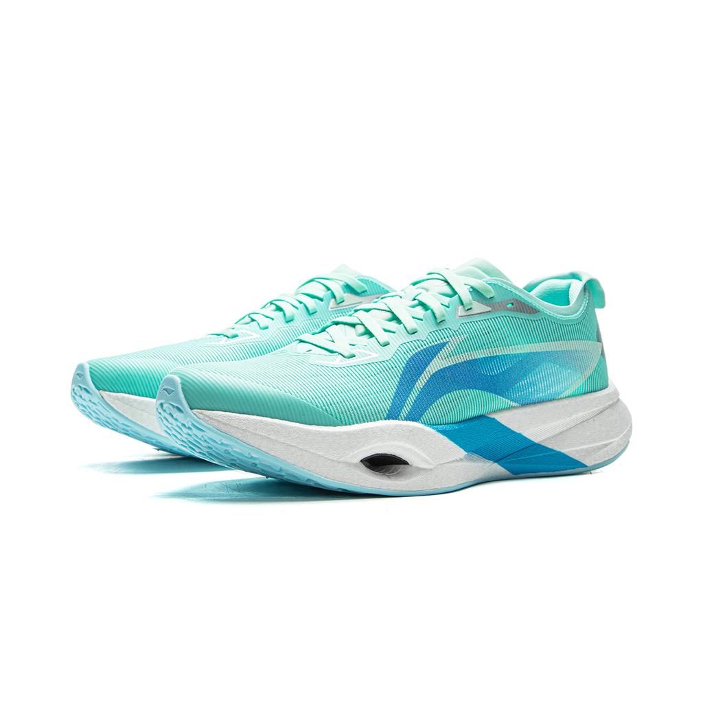 Li Ning Wind Chaser Pro Amino Phenol Technology Full Palm Carbon Plate Marathon Training Shoes Unisex Running Shoes Island-Blue ARPV017-10