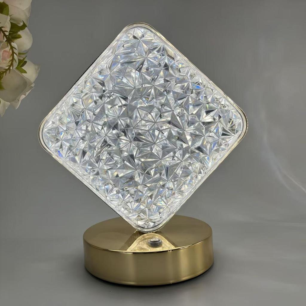 Star Moon Night Light: Touch-Activated, Three-Color, Rechargeable Atmosphere Lamp - Perfect Birthday Gift for Bedrooms