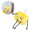 Plush Butter Doll Charm Keychains Sweet Cute Pendant Car Keyring Backpack Decoration Fashion Jewelry for Women Girl