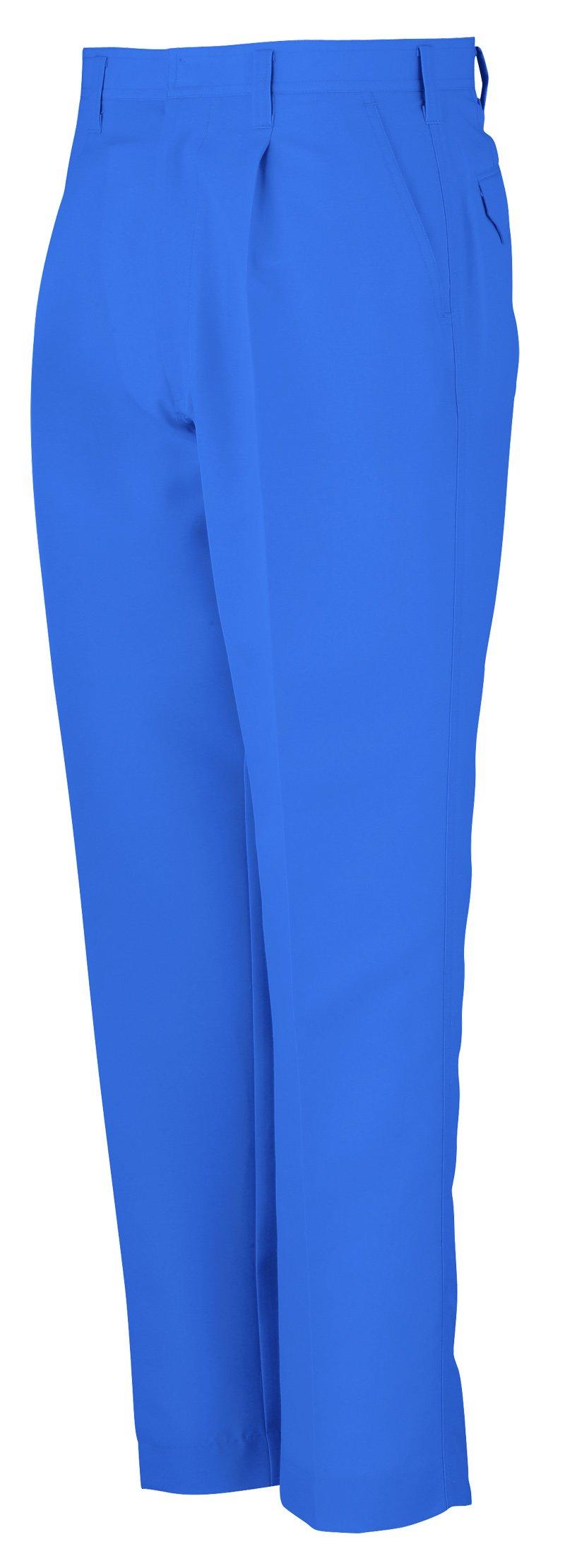 

[COCOS Nobuoka] AS-723 One-Tuck Slacks, Real Blue, 88