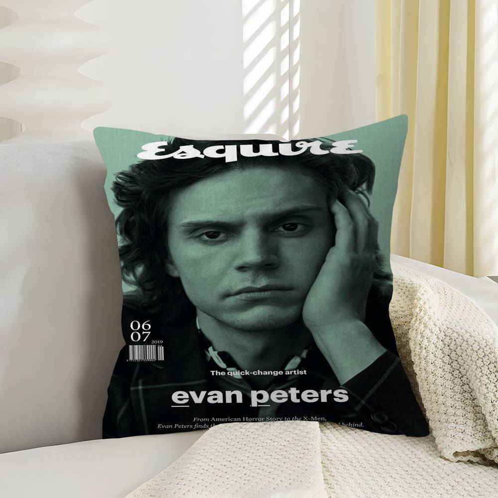

EEvan PPeters Actor Pillow Anime Pillow Sofa Bed Head Pillow Cover Cushion Cover x cm Fashion 30x30 cm