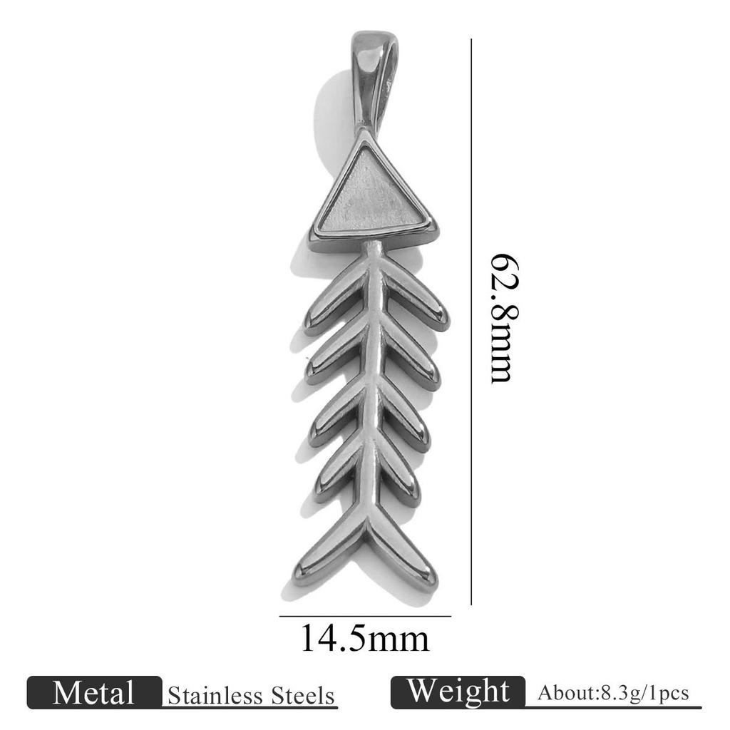 Yori 5PcsStainless Steel Casting Marine Animal Octopus Shark Crab Gold Pendant Ocean Series DIY Necklace Bracelet Jewelry