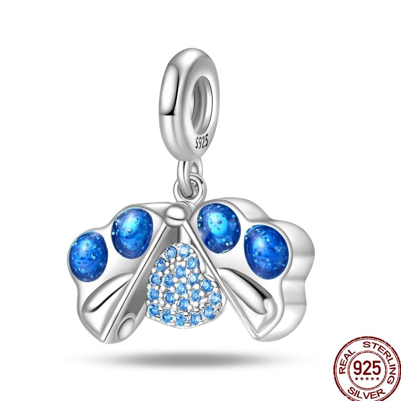 Magnetic Heart Series Openable Clover Sunflower Charm Beads Suitable For Copper Original Bracelet Diy Jewelry Gift
