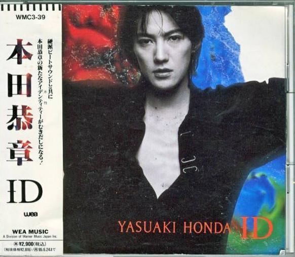 

CD HONDA KYOAKI - ID WMC339 WEA 1993 Japan Japanese Pop/Rock Used