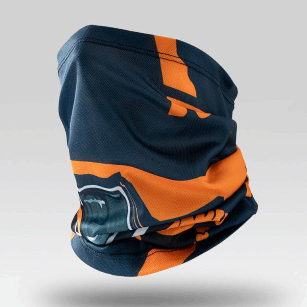 Breathable Ice Silk Mask Thin UV Protection Mask Face Sun Protection UPF50+ Sunscreen Mask  Unisex