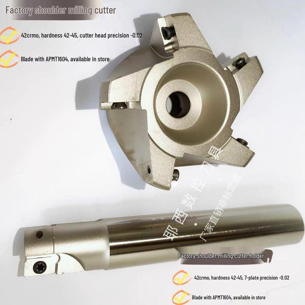 Right-Angle Face Milling Cutter Head R0.8 BAP/EAP300R/400R 1135/1604