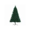 HOMCOM 180 Cm Christmas Tree with 1000 PVC Branches, Fir Green Diameter 102 Cm, Ideal for Festive Decorations
