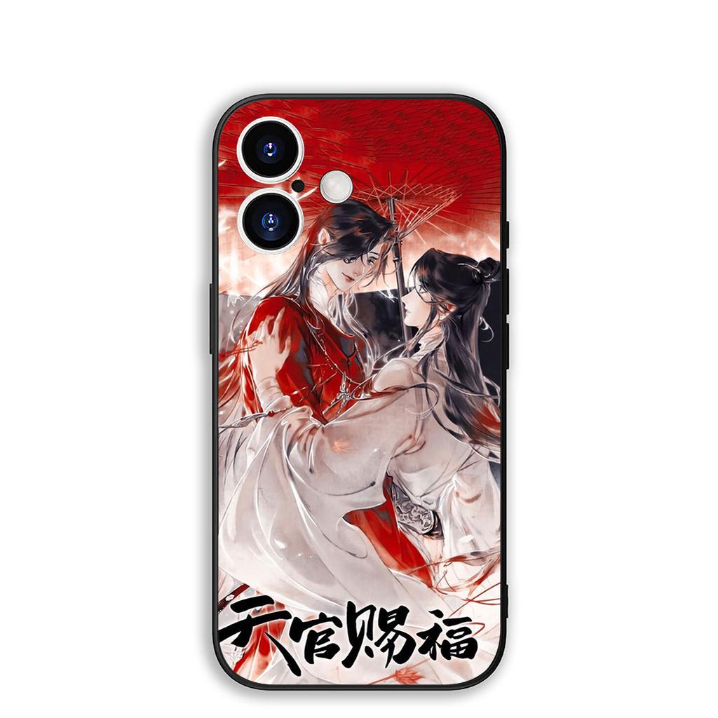 for Xiaomi Redmi Note 13 A3 14 Pro Plus 9T 14C 13C 13X 9C NFC + Pro+ 5G 4G Case Heaven official's Blessing TGCF Tian Guan Ci Fu