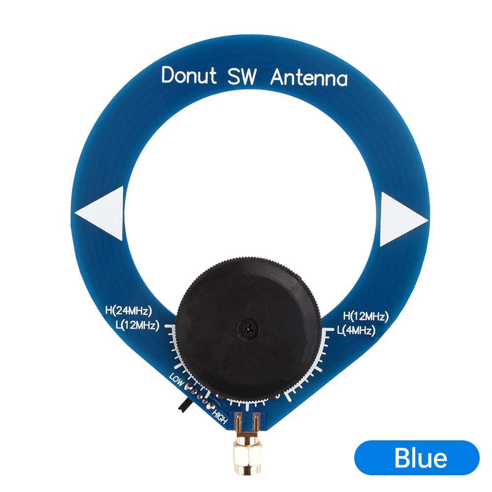 Mini circular antenna module, donut SW shortwave antenna, AM medium wave antenna, broadband receiving antenna
