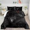 3pcs Duvet Cover Set (1xDuvet Cover + 2xPillowcase Without Core) Totem Print Bedding Set Comfortable Duvet Cover For Bedroom