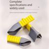 3 Pieces Precise Corner Scraper Set Featuring ABS Nylon Grip for Smooth Grouting on Various Surfaces Including Tiles and Exteriors