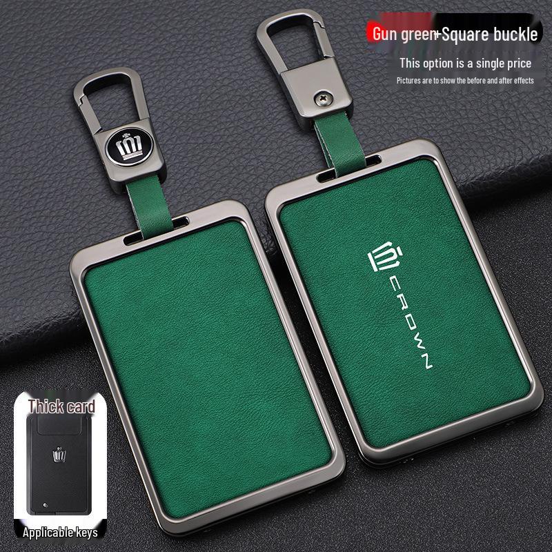 12/13/14th Gen Car Remote Key Case Protective Shell with Buckle for Men