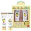 Cojicoji Hand Cream Gift Set (2 Bottles) with Sticker, Floral Scent, Perfect for Birthdays
