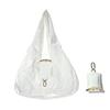 Large Capacity Keychain Tote Bag Lightweight Foldable Eco-Friendly Shopping Bag Waterproof with Key Ring Shoulder Bag Travel
