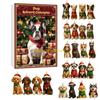 W89C Blind Boxes For Dog Enthusiasts With Christmas Tree Decorations And Collectibles